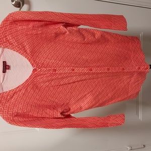 Orange sweater L